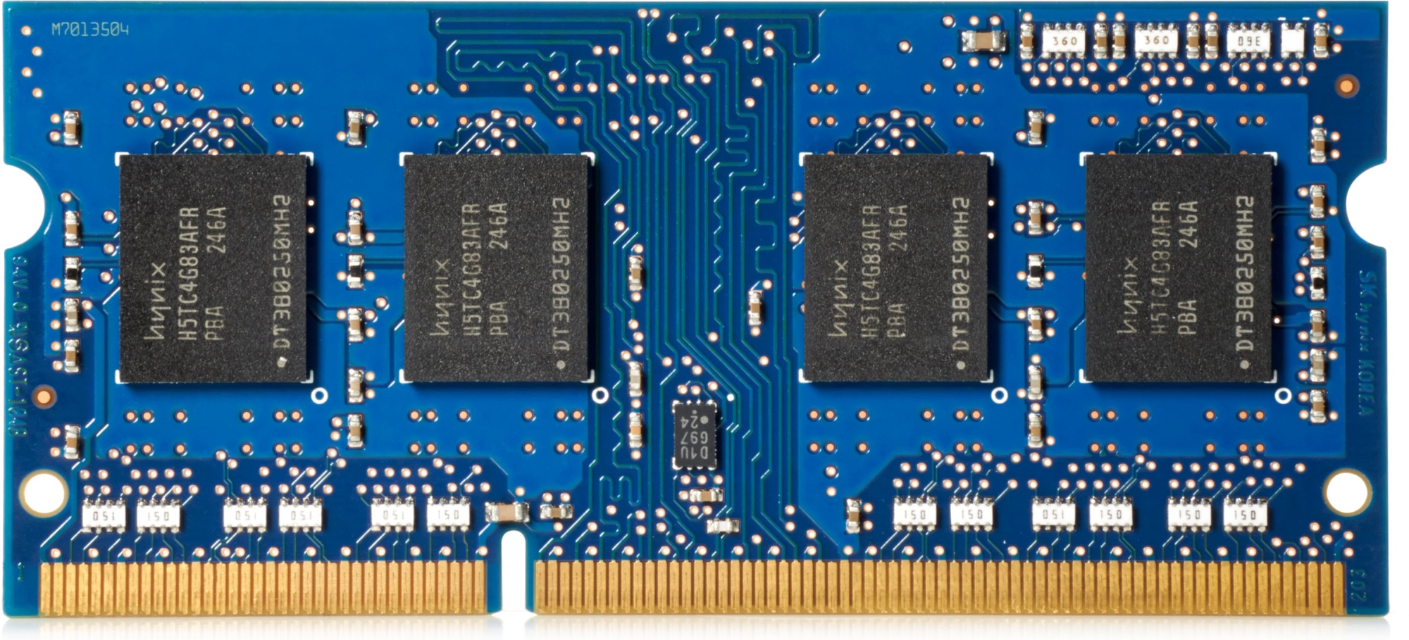 SO DIMM DDR3 de 144 patillas (800 MHz) 1 GB x32