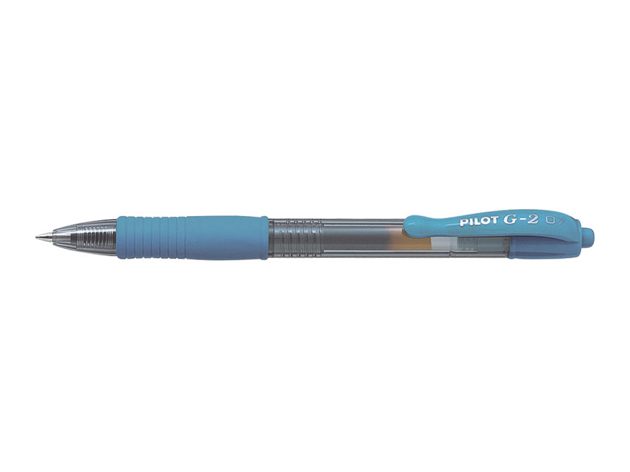 G-2 Bolígrafo de gel de punta retráctil Azul 12 pieza(s) BL-G2-7-LB