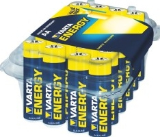 Alkaline, AA, 24 pack Batería de un solo uso Alcalino
