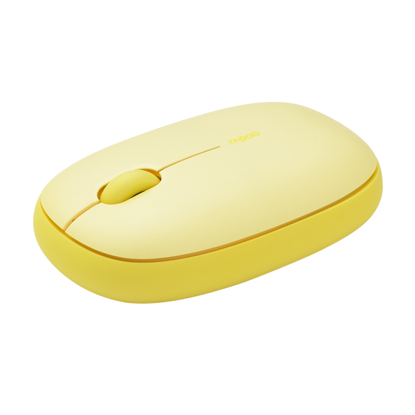 M660 Silent ratón Oficina Ambidextro RF Wireless + Bluetooth Óptico 1300 DPI