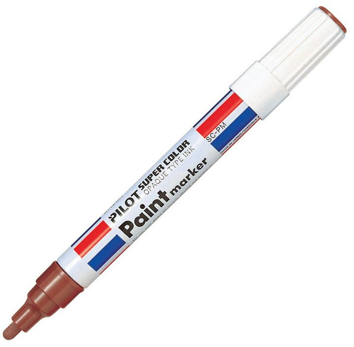 SC-PM-BN rotulador para colorear Marrón