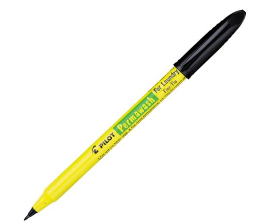 SW-LMF-B marcador 12 pieza(s) Negro