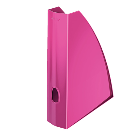 WOW caja archivador Rosa Plástico