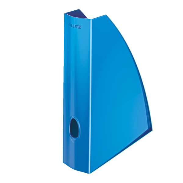 Pack 6 Unid. WOW Magazine File archivador organizador Poliestireno Azul 52771036