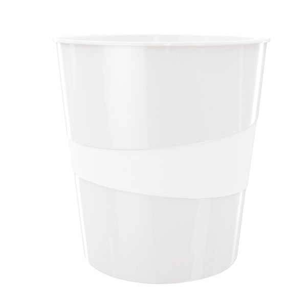 WOW Waste Bin Plástico Blanco
