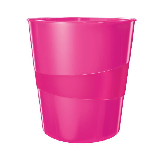 WOW Waste Bin Plástico Rosa