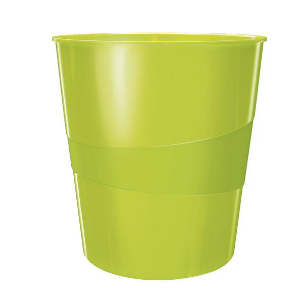 WOW Waste Bin Poliestireno Verde