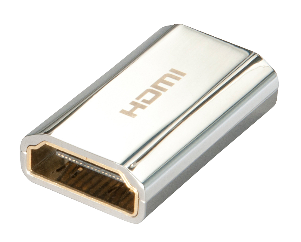 41509 cambiador de género para cable HDMI Type A (Standard) Metálico
