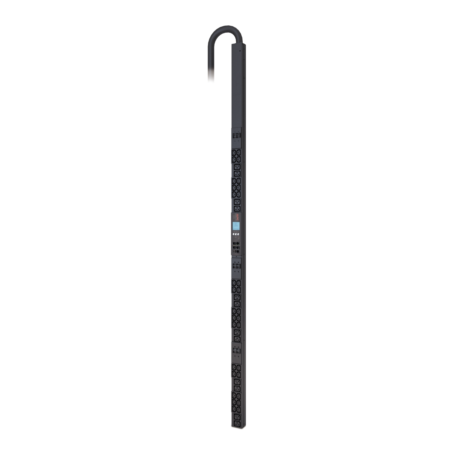 AP8888 unidad de distribución de energía (PDU) 42 salidas AC 0U Negro