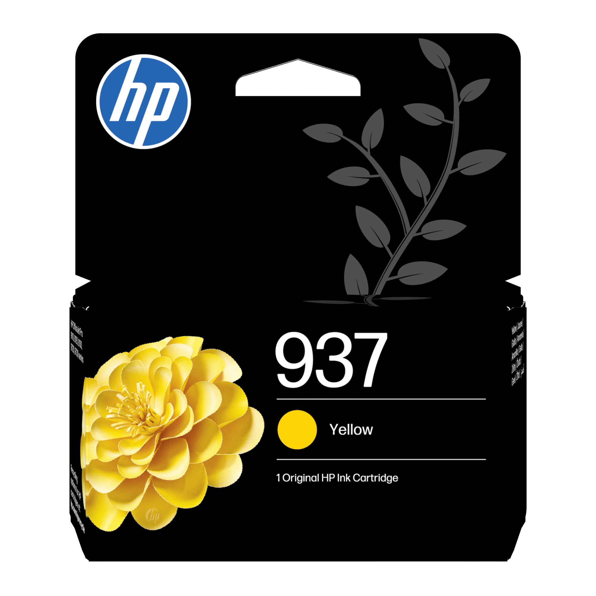 Cartucho de Tinta Original 937 amarillo