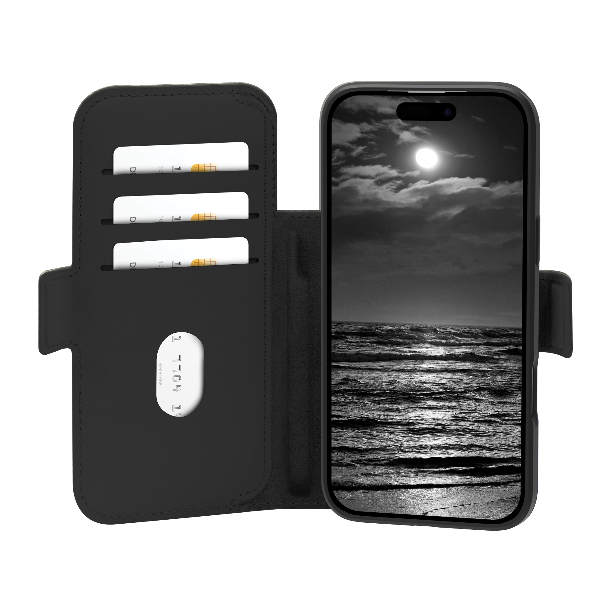 Copenhagen ICON funda para teléfono móvil 17,5 cm (6.9") Folio Negro
