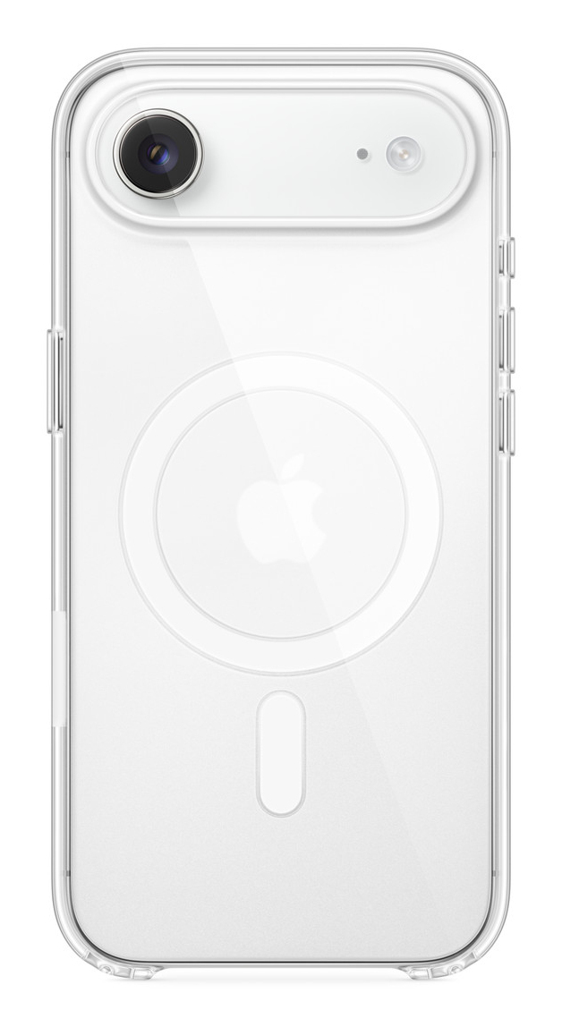 MGH34ZM/A funda para teléfono móvil 16,5 cm (6.5") Translúcido, Blanco
