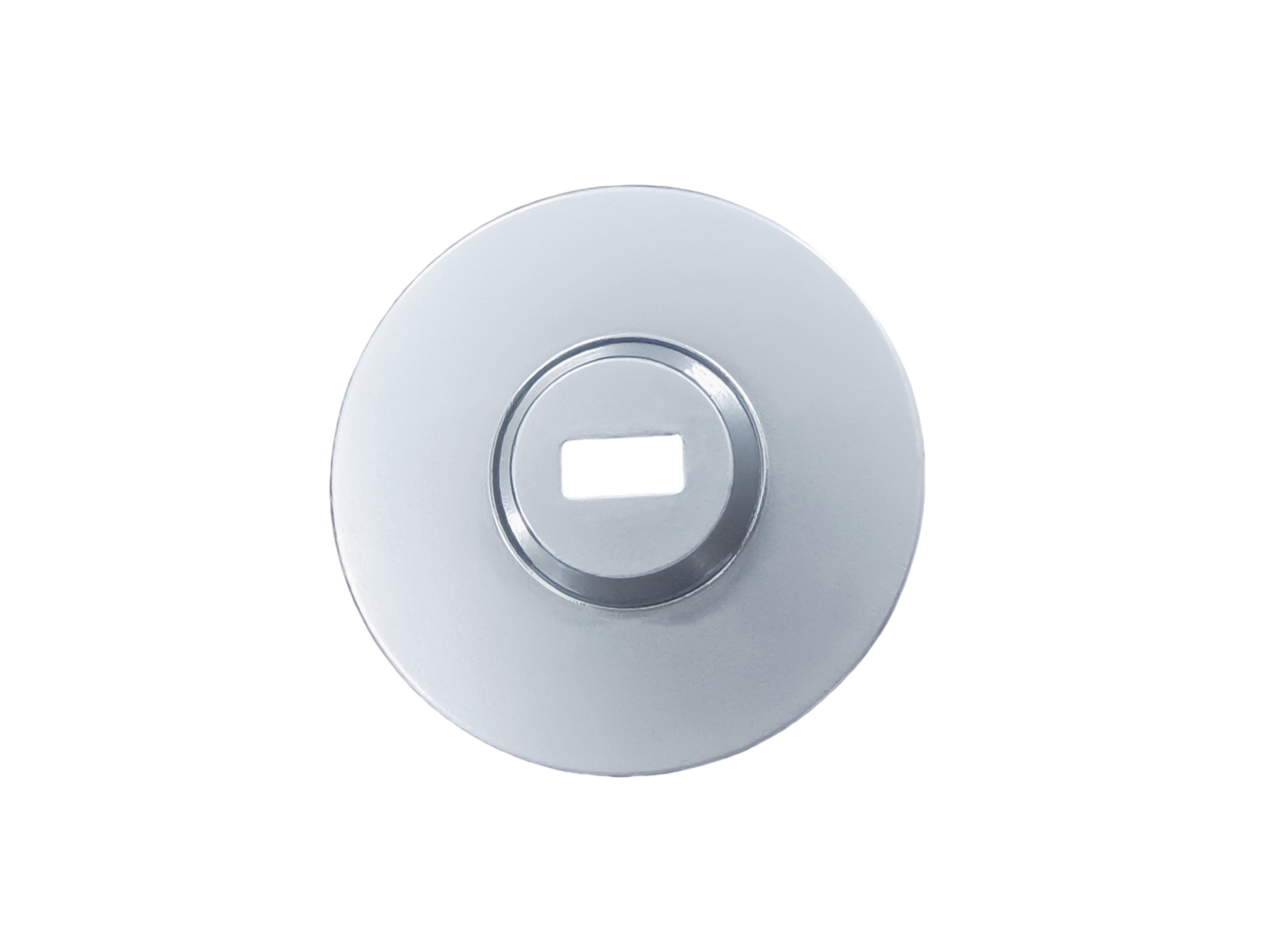LBA02 accesorio para candado de cable Adaptador de ranura de seguridad Plata 1 pieza(s)