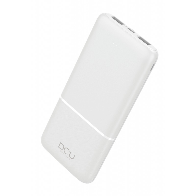 34155013 batería externa Litio 10000 mAh Blanco