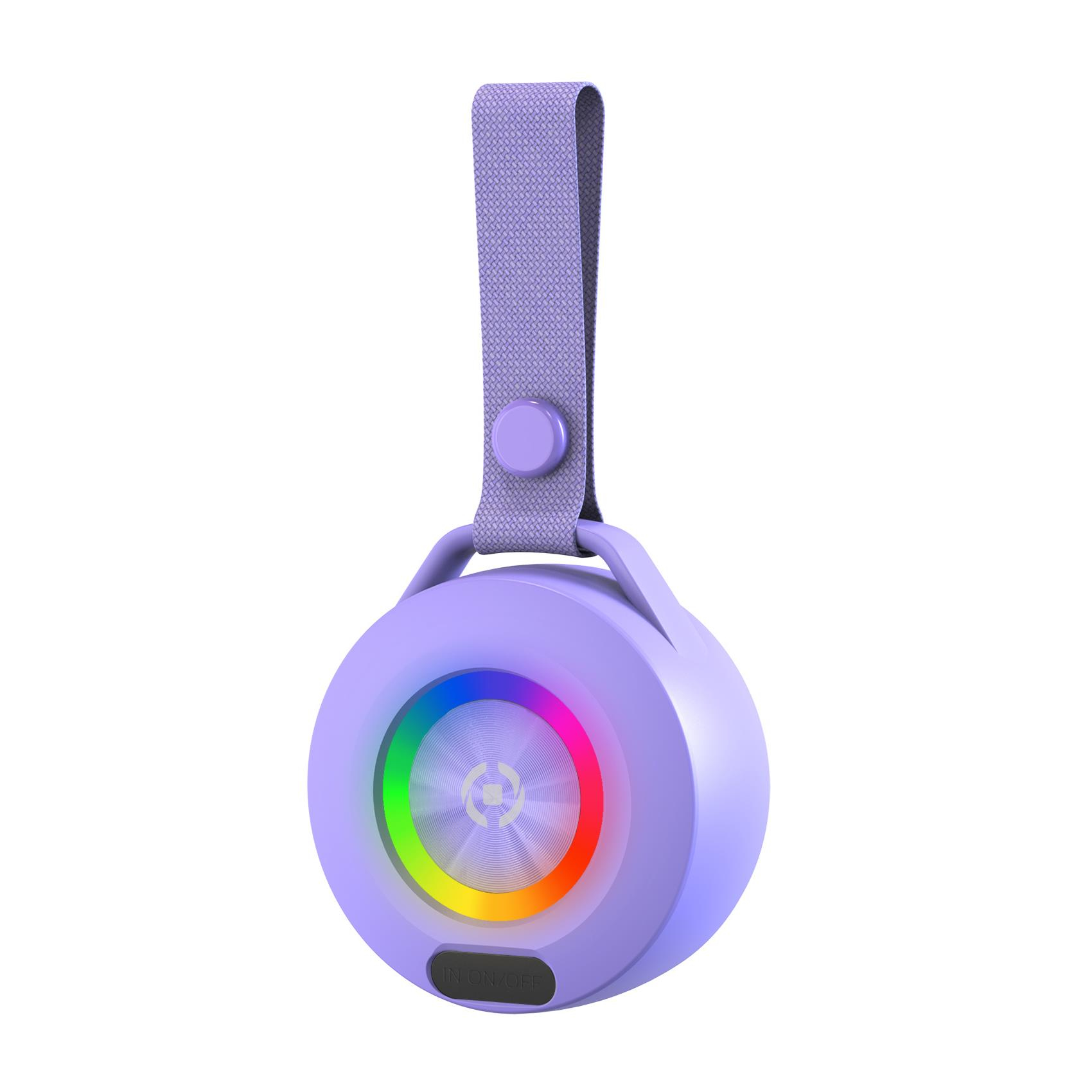 LIGHTBEATVL altavoz portátil o de fiesta Altavoz monofónico portátil Violeta 5 W