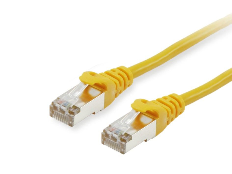 605566 cable de red Amarillo 10 m Cat6 S/FTP (S-STP)