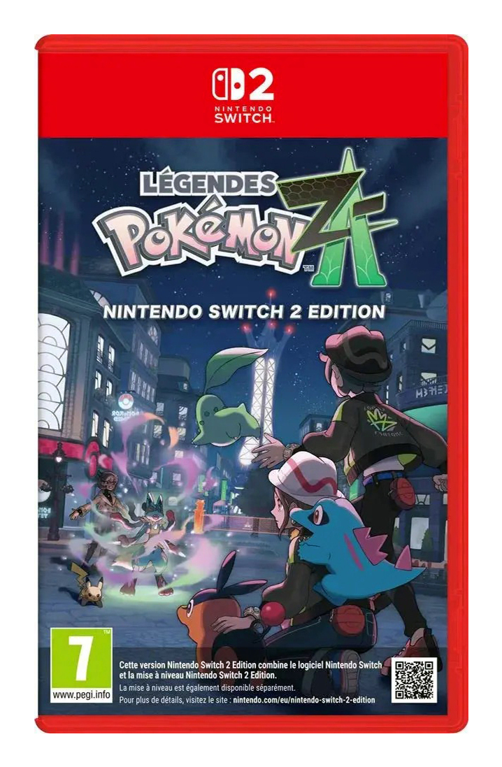 Pokémon Legends: Z-A (Switch 2) Remasterizada Plurilingüe Nintendo Switch 2