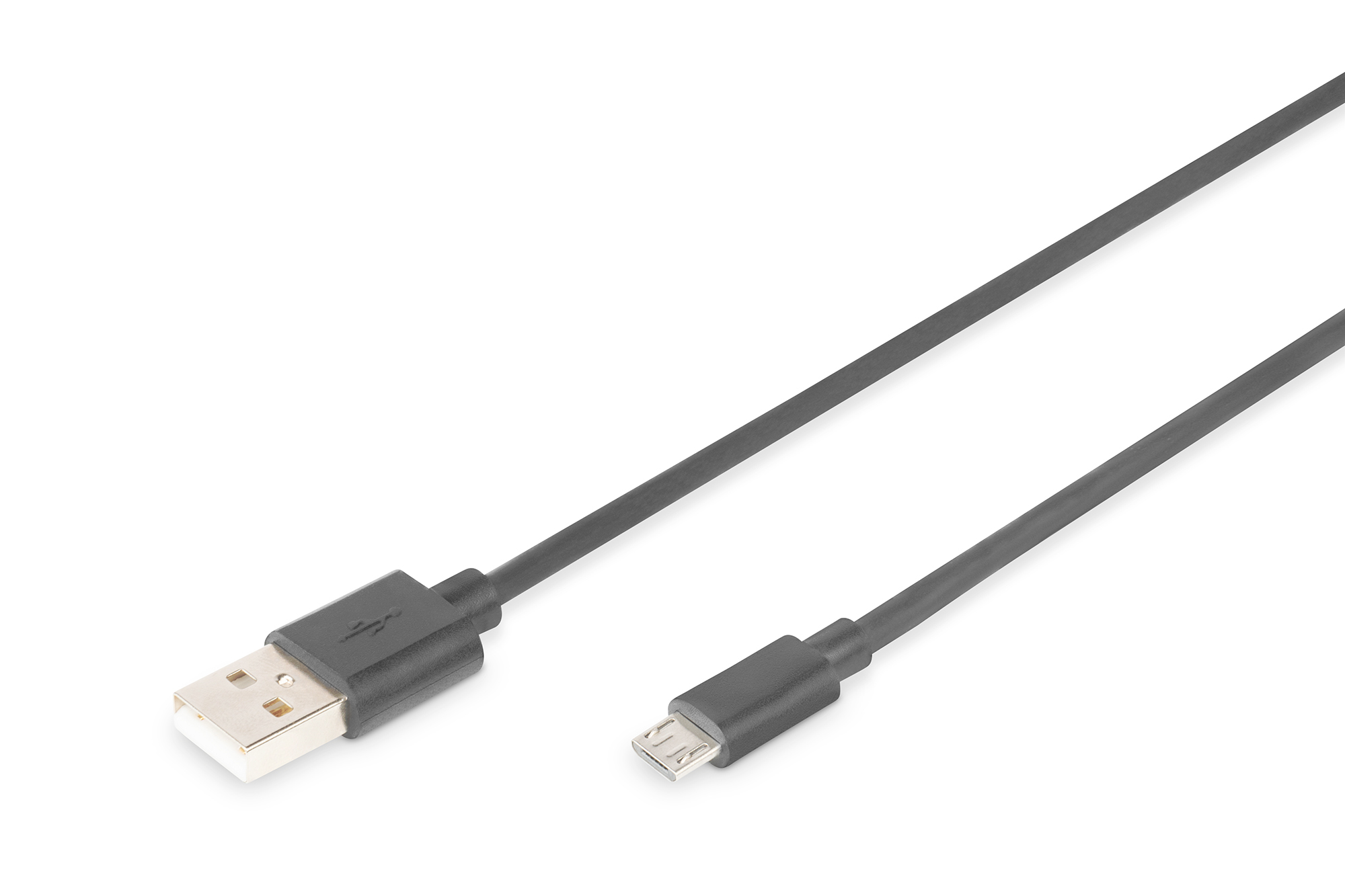 Cable de conexión USB-A - Micro-B, 1 m