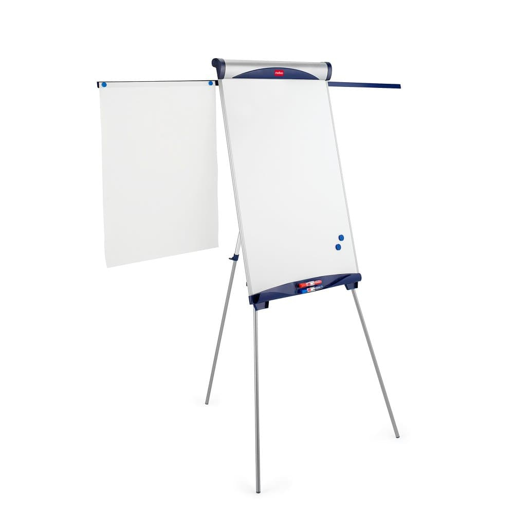 Caballete trípode Classic magnético de acero con brazos extensibles