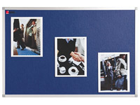 Tablero Classic Fieltro Azul 90X120