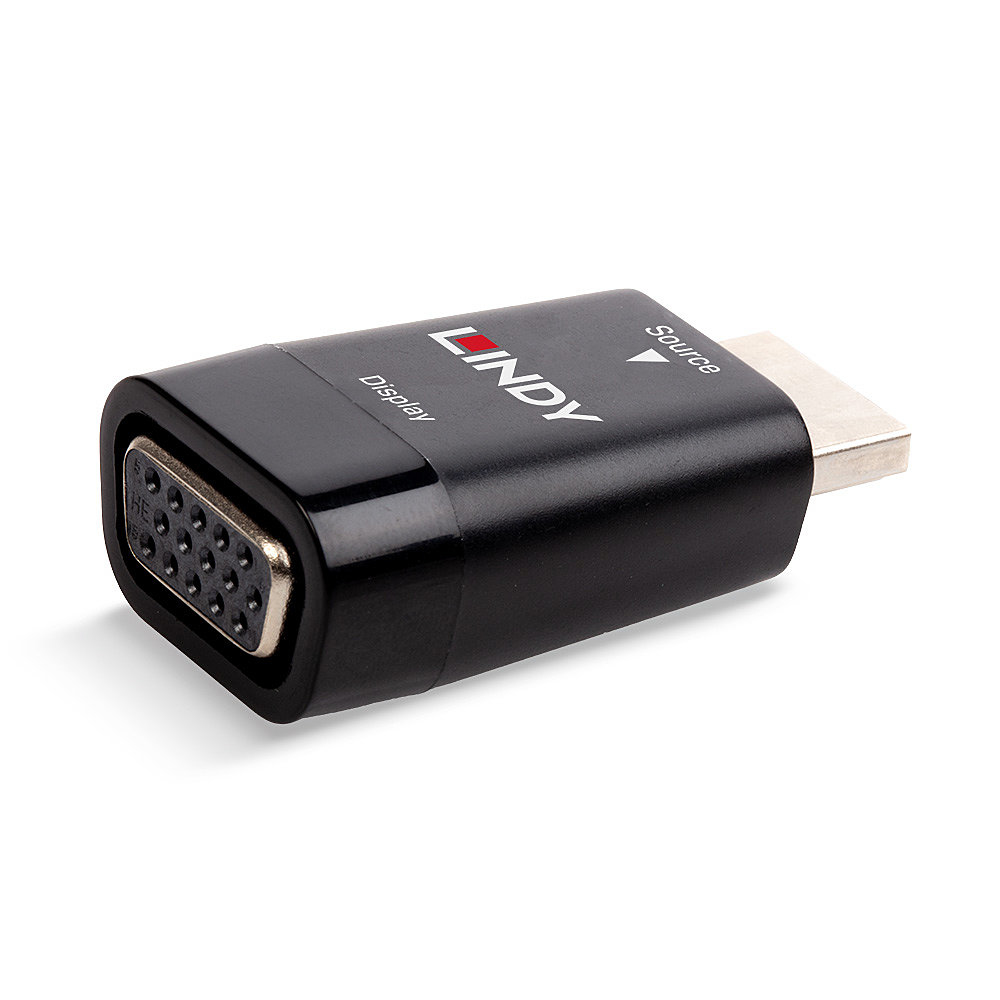 38194 cambiador de género para cable HDMI Type A (Standard) VGA Negro