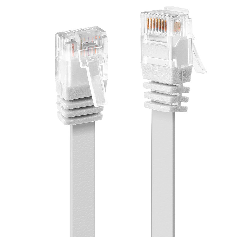47502 cable de red Blanco 2 m Cat6 U/UTP (UTP)