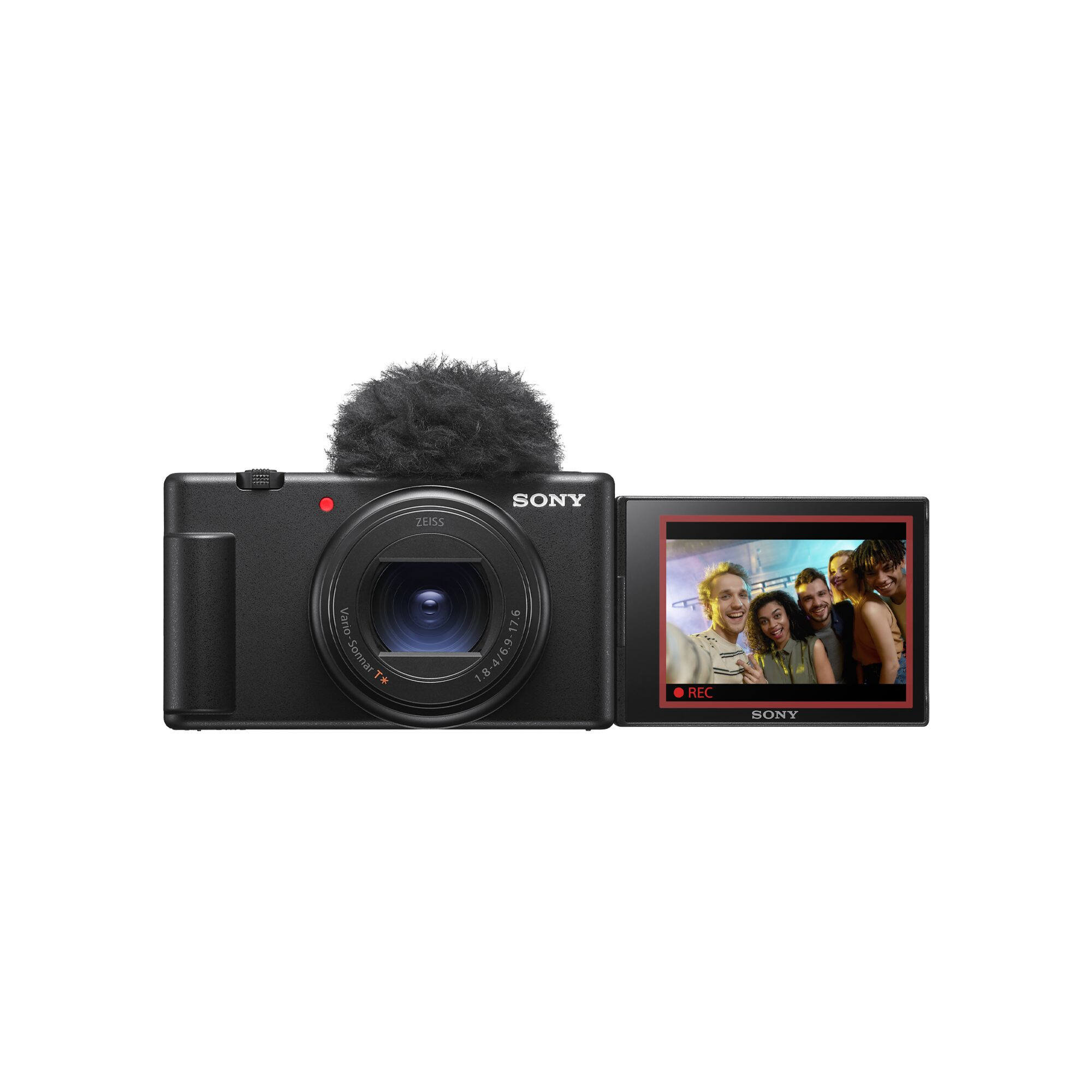 ZV-1 II 1" Cámara compacta 20,1 MP Exmor RS CMOS 5472 x 3648 Pixeles Negro