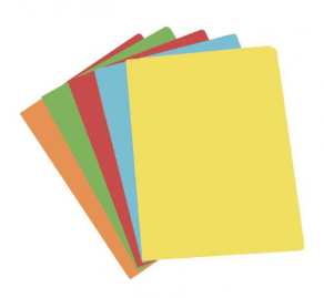400040673 carpeta Cartón Colores surtidos A4