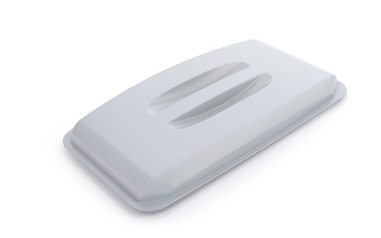 1800497050 accesorio para bote de basura Gris Tapa