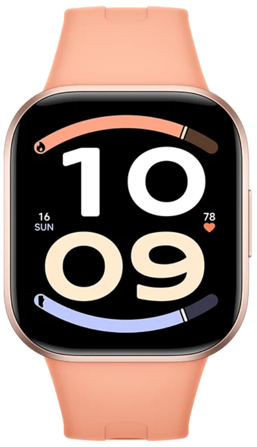 Redmi Watch 6 Active 4,7 cm (1.85") AMOLED 46 mm Digital 390 x 450 Pixeles Pantalla táctil Oro GPS (satélite)