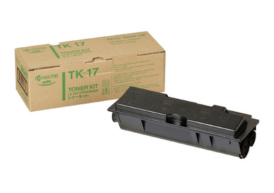 TK-17 cartucho de tóner Original Negro