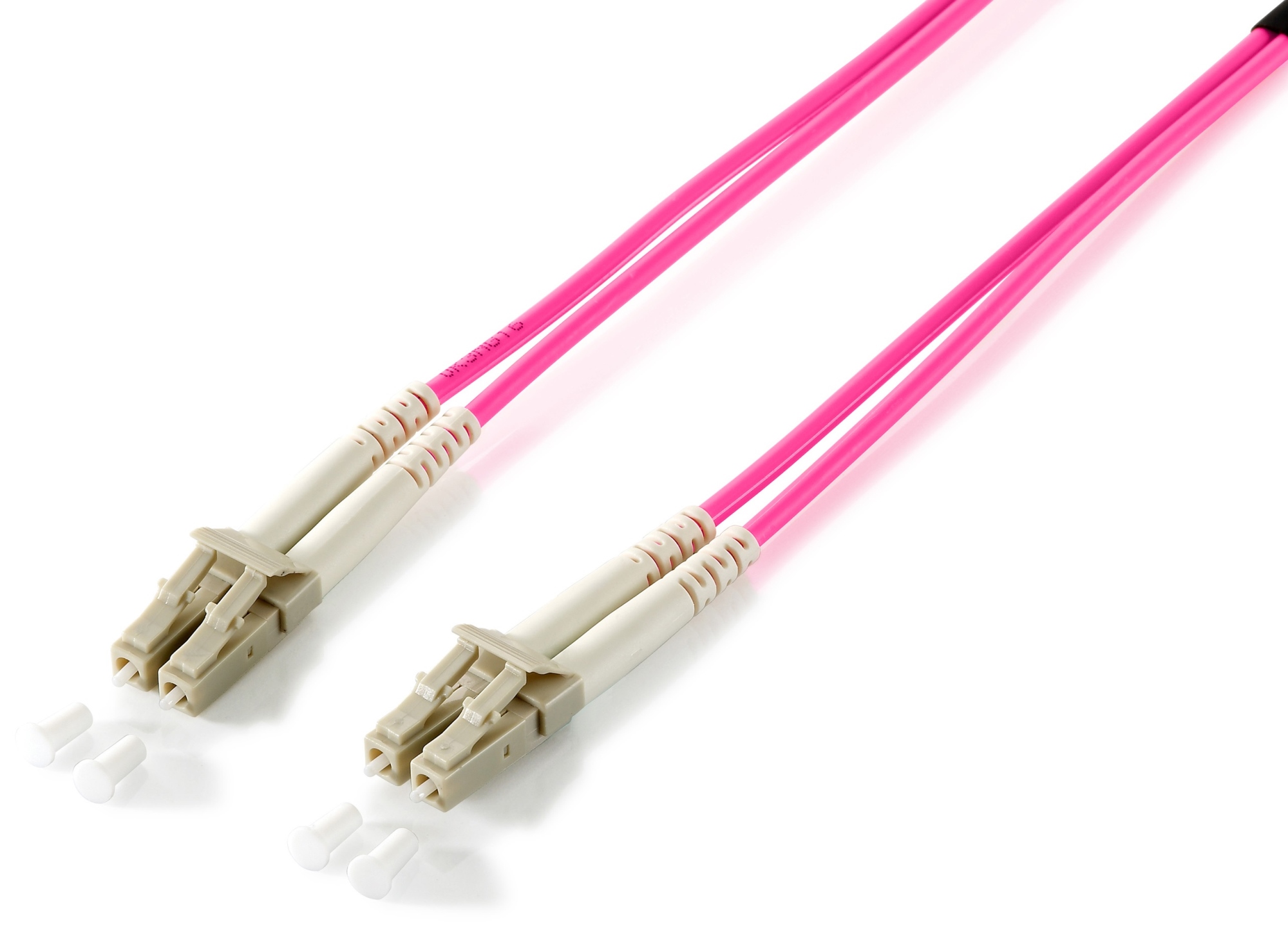 255511 Cable de fibra óptica e InfiniBand 1 m LC Violeta