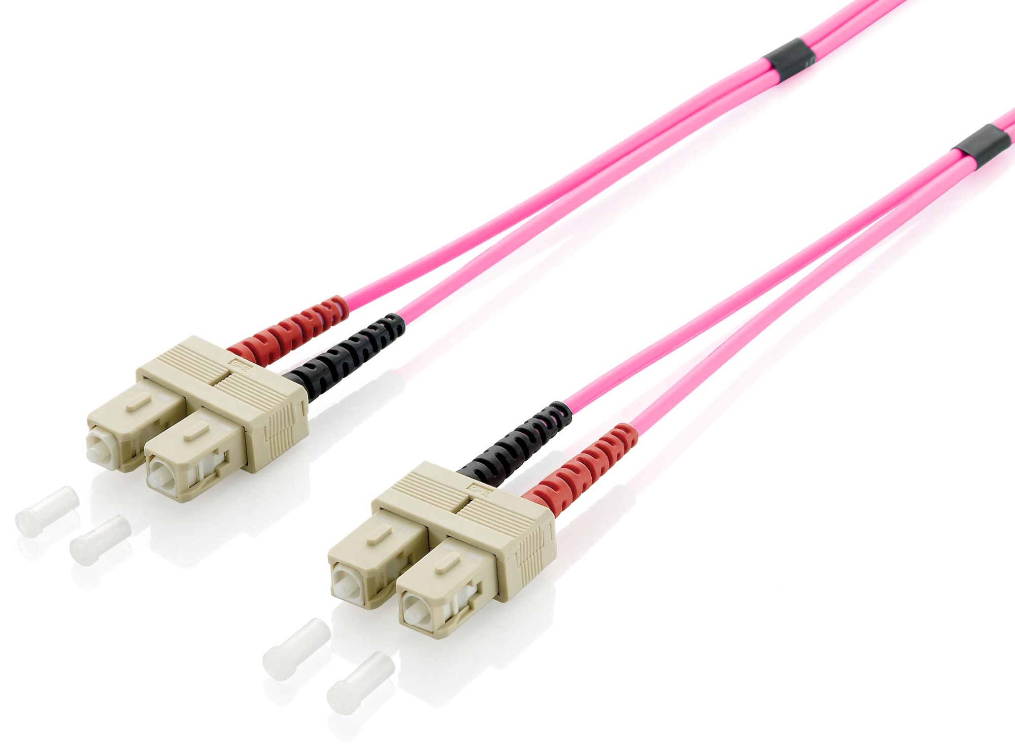 255521 Cable de fibra óptica e InfiniBand 1 m SC Violeta