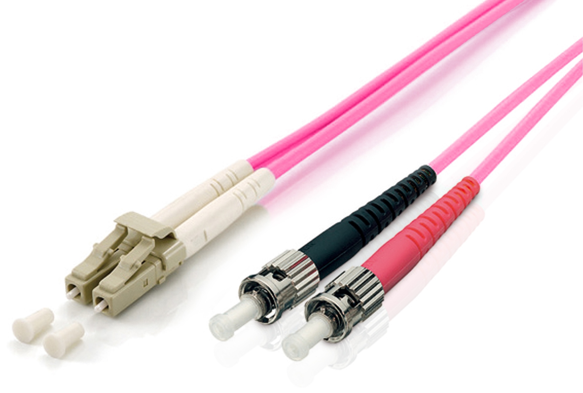 255541 Cable de fibra óptica e InfiniBand 1 m LC ST Violeta