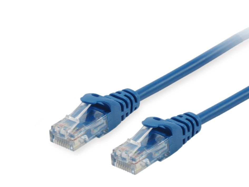 625437 cable de red Azul 0,5 m Cat6 U/UTP (UTP)