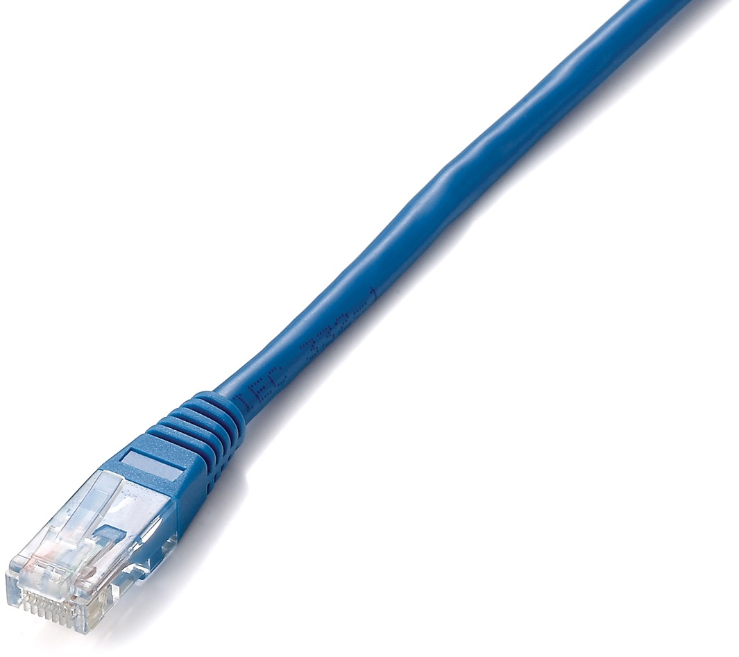 825431 cable de red Azul 2 m Cat5e U/UTP (UTP)