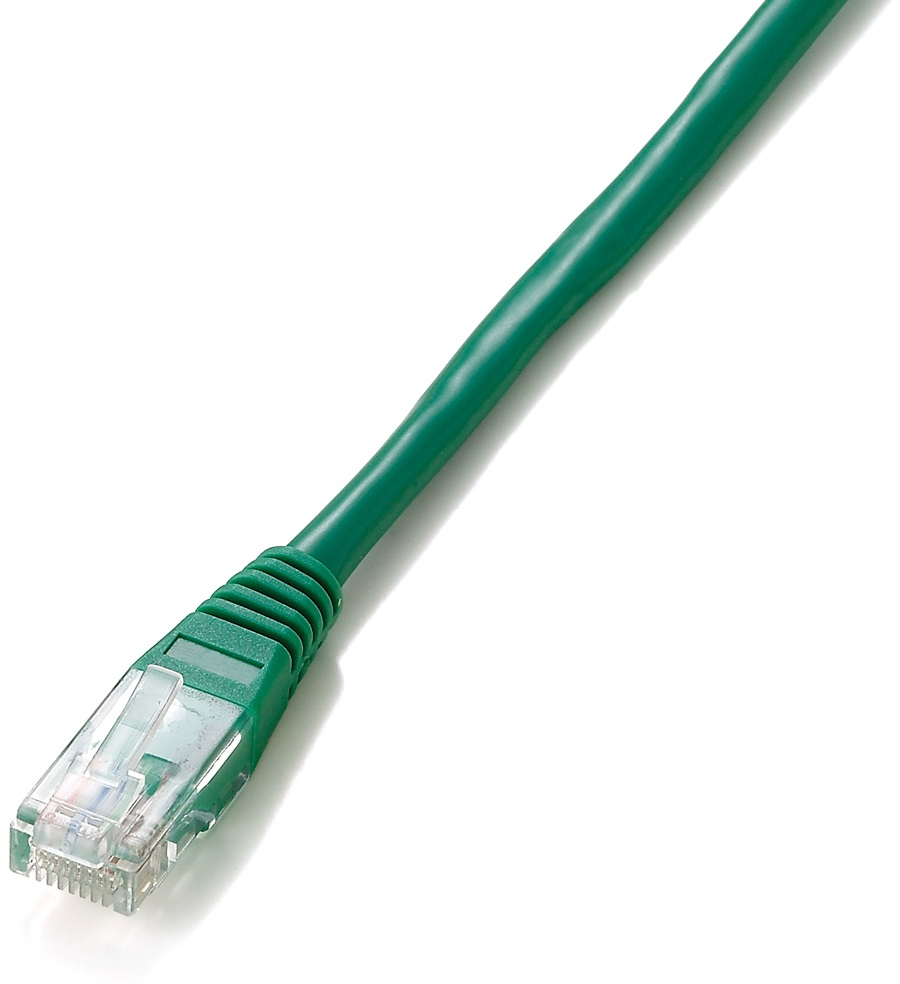 Cat.5e U/UTP 15m cable de red Verde Cat5e U/UTP (UTP)