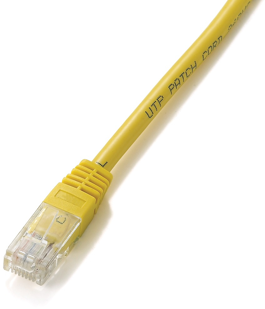825465 cable de red Amarillo 7,5 m Cat5e U/UTP (UTP)