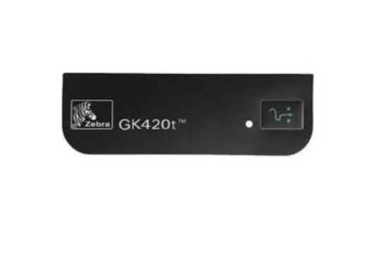 NAMEPLATE GK420T (THERMAL TRANSFER) Placa identificativa 1 pieza(s)