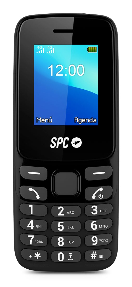 Talk 2 4,5 cm (1.77") 77,5 g Negro Característica del teléfono