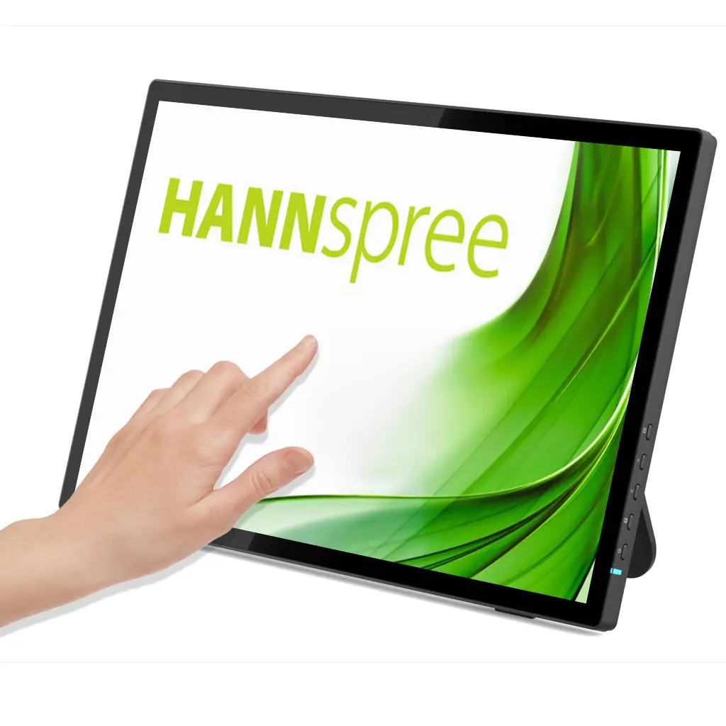 HT249PPB pantalla para PC 60,5 cm (23.8") 1920 x 1080 Pixeles Full HD LED Pantalla táctil Negro