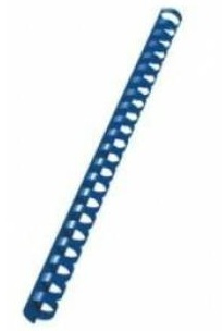 5347903 carpeta de cartón De plástico Azul