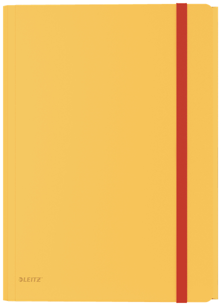 46190019 carpeta Polipropileno (PP) Amarillo A4