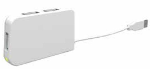 APPHT4 480 Mbit/s Blanco