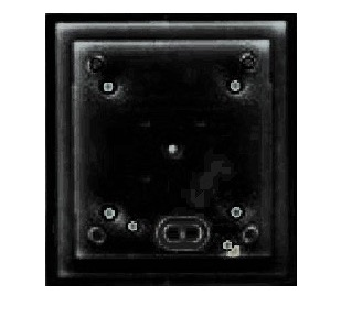 MX-OPT-BOX-1-EXT-ON-BL cámaras de seguridad y montaje para vivienda Carcasa y soporte