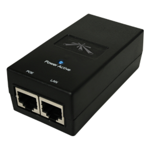 POE-24-12W-G adaptador e inyector de PoE 24 V
