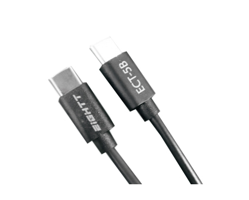 ECT-5B cable USB 1 m USB C Negro