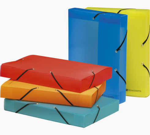 5977E archivador organizador Polipropileno (PP) Azul, Verde, Naranja, Rojo, Amarillo