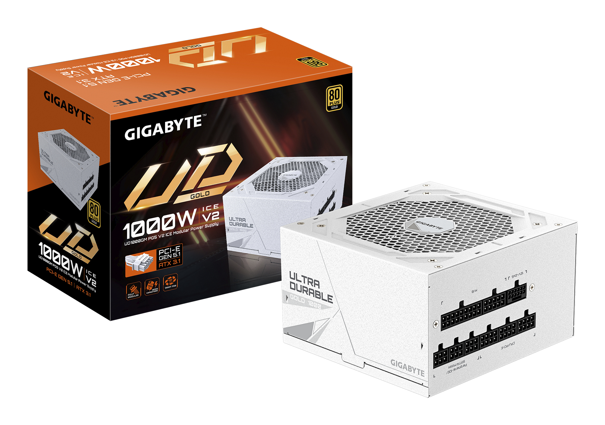 UD1000GM PG5 V2 ICE Fuente de Alimentación