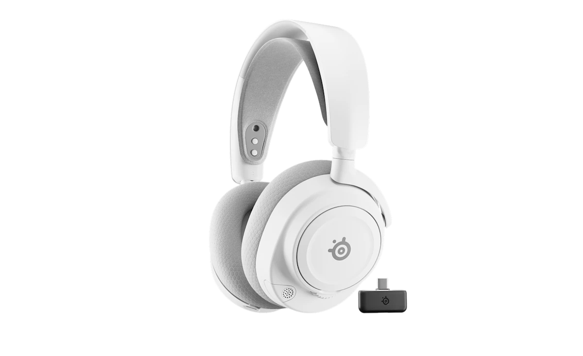 Arctis Nova 7 Wireless Gen 2 Auriculares Inalámbrico Diadema Juego Bluetooth Blanco